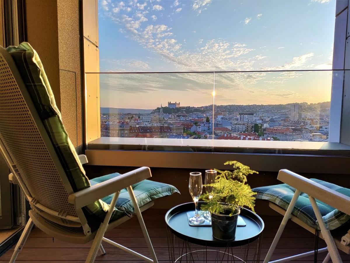 Cozy 2 Rooms Flat - Castle View Bratislava Eksteriør bilde