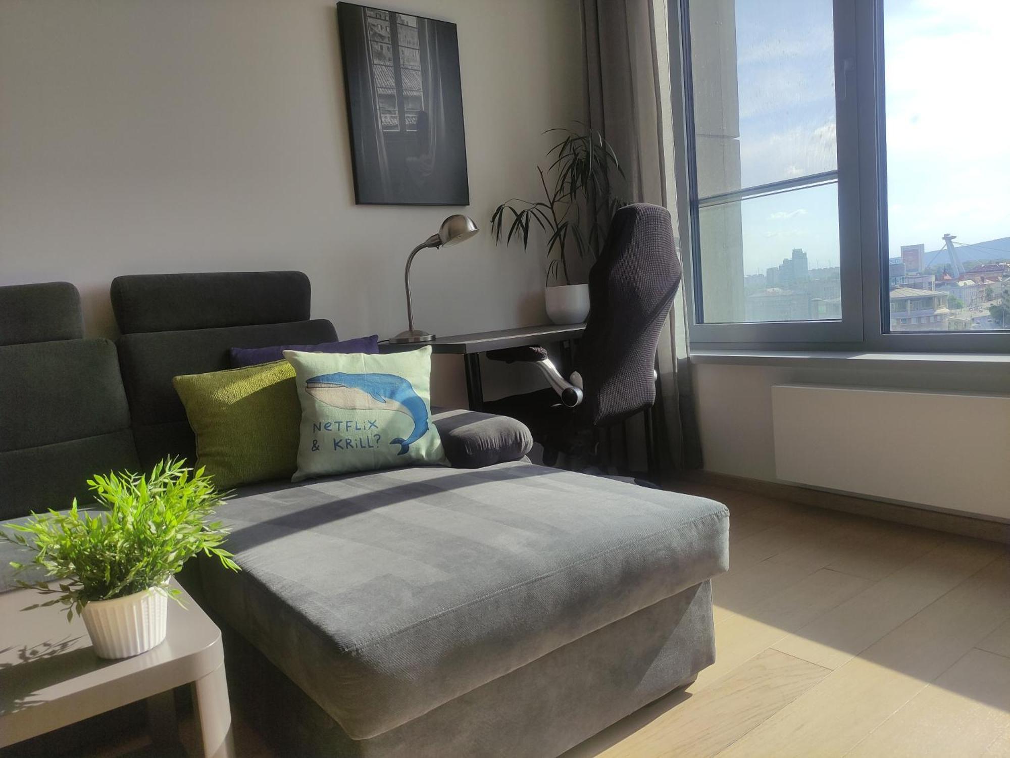 Cozy 2 Rooms Flat - Castle View Bratislava Eksteriør bilde